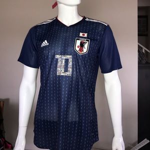 Japan World Cup Soccer Home Jersey
